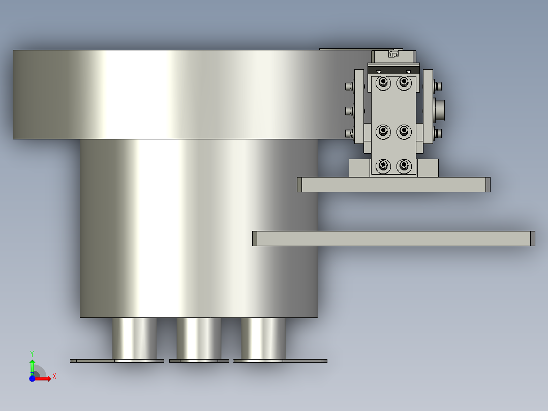 JALD23-4-叶片供料-Z-01前视图