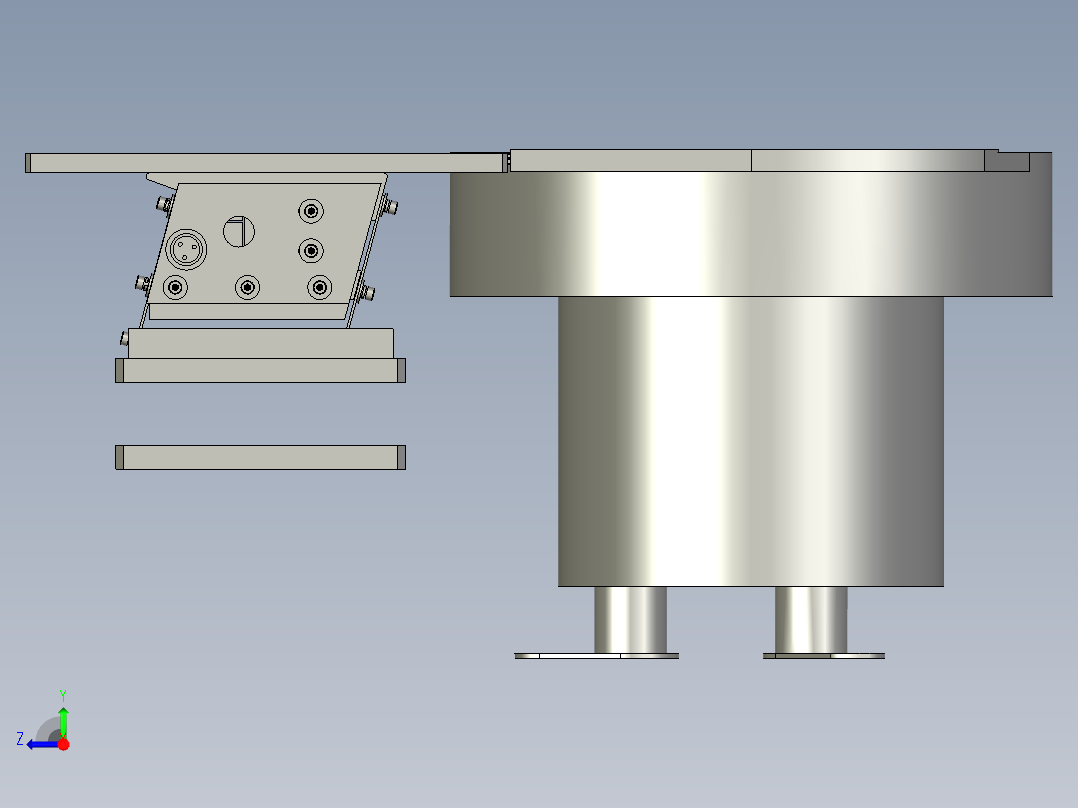 JALD23-4-叶片供料-Z-01右视图