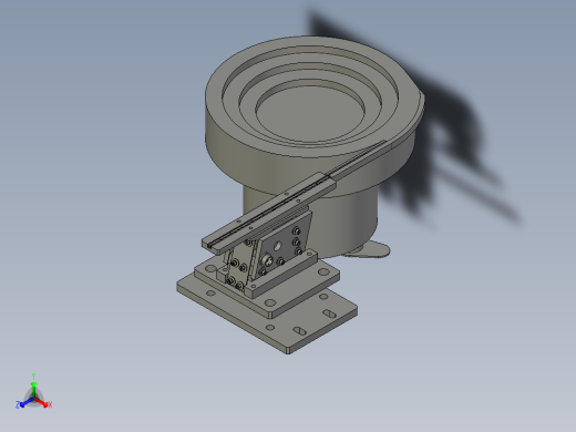 JALD23-4-叶片供料-Z-01正等轴测缩略图