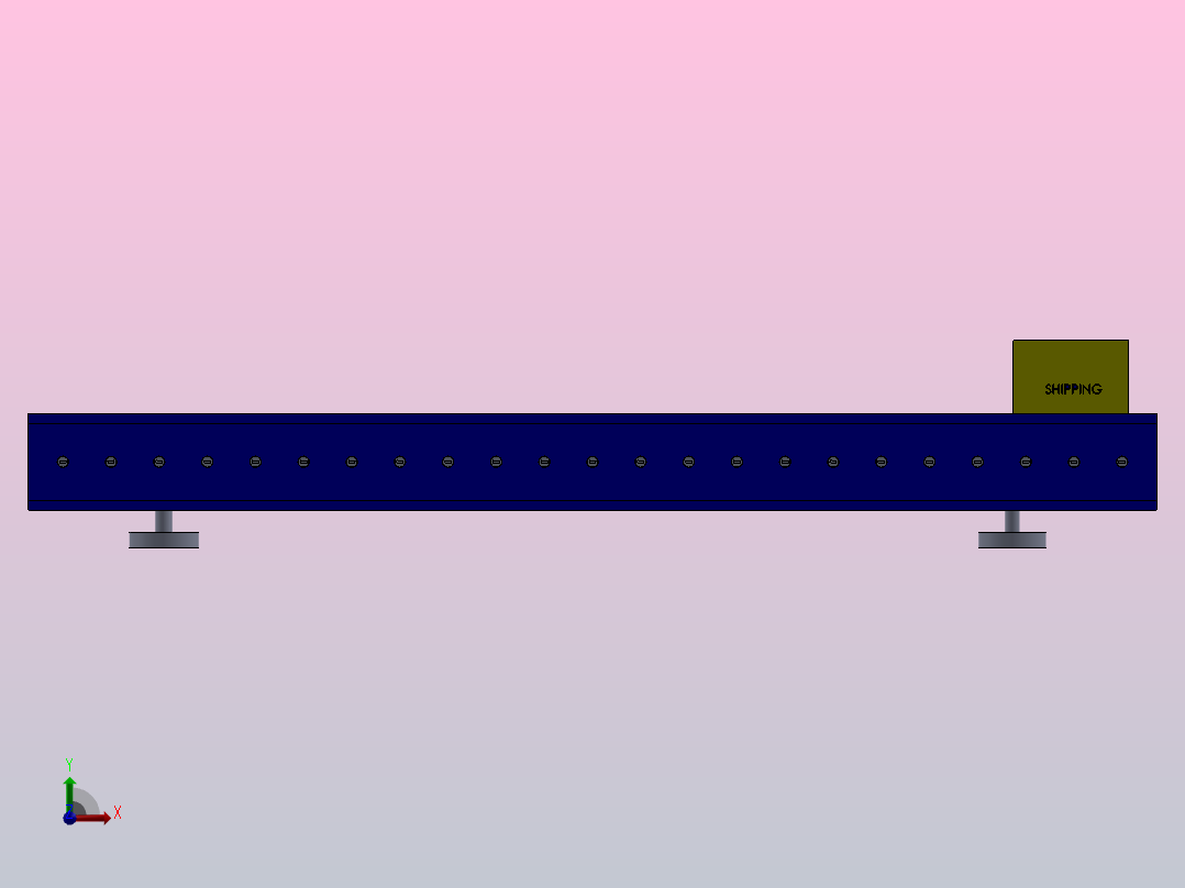 输送带-611前视图