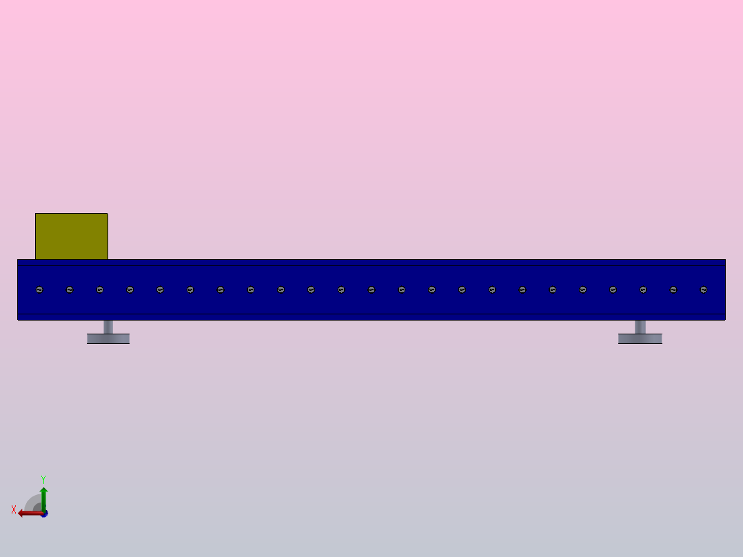 输送带-611后视图