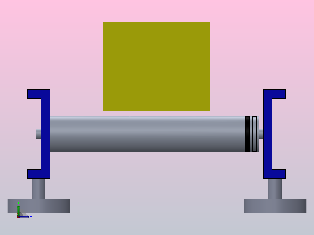 输送带-611左视图