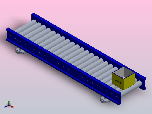 输送带-611正等轴测缩略图