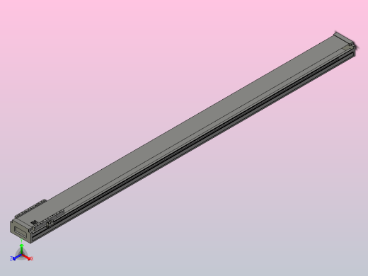 直驱直线电机轴TPA-LNP3-170-75C4-1-L2400-3-C-10-N3