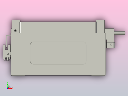 直驱直线电机轴TPA-LNP3-170-75C4-1-L2400-3-C-10-N3前视缩略图