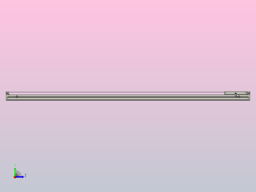 直驱直线电机轴TPA-LNP3-170-75C4-1-L2400-3-C-10-N3左视缩略图