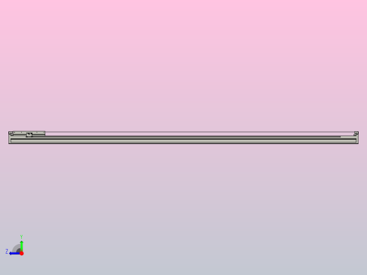 直驱直线电机轴TPA-LNP3-170-75C4-1-L2400-3-C-10-N3右视缩略图