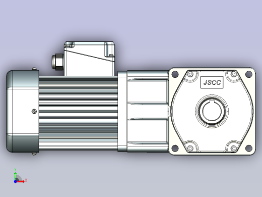 JSCC精研电机 s370rc-L前视缩略图