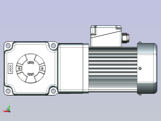 JSCC精研电机 s370rc-L后视缩略图