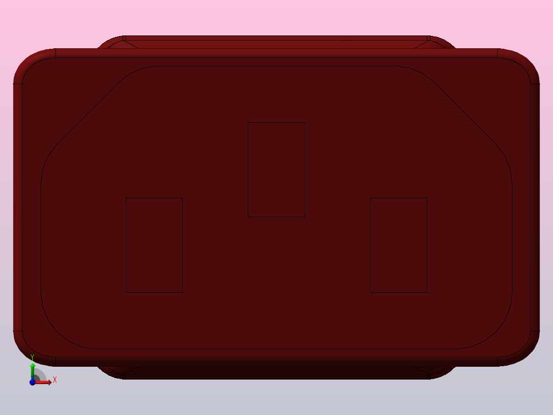 电源线插头-2015前视图