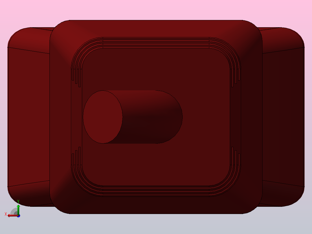 电源线插头-2015后视图