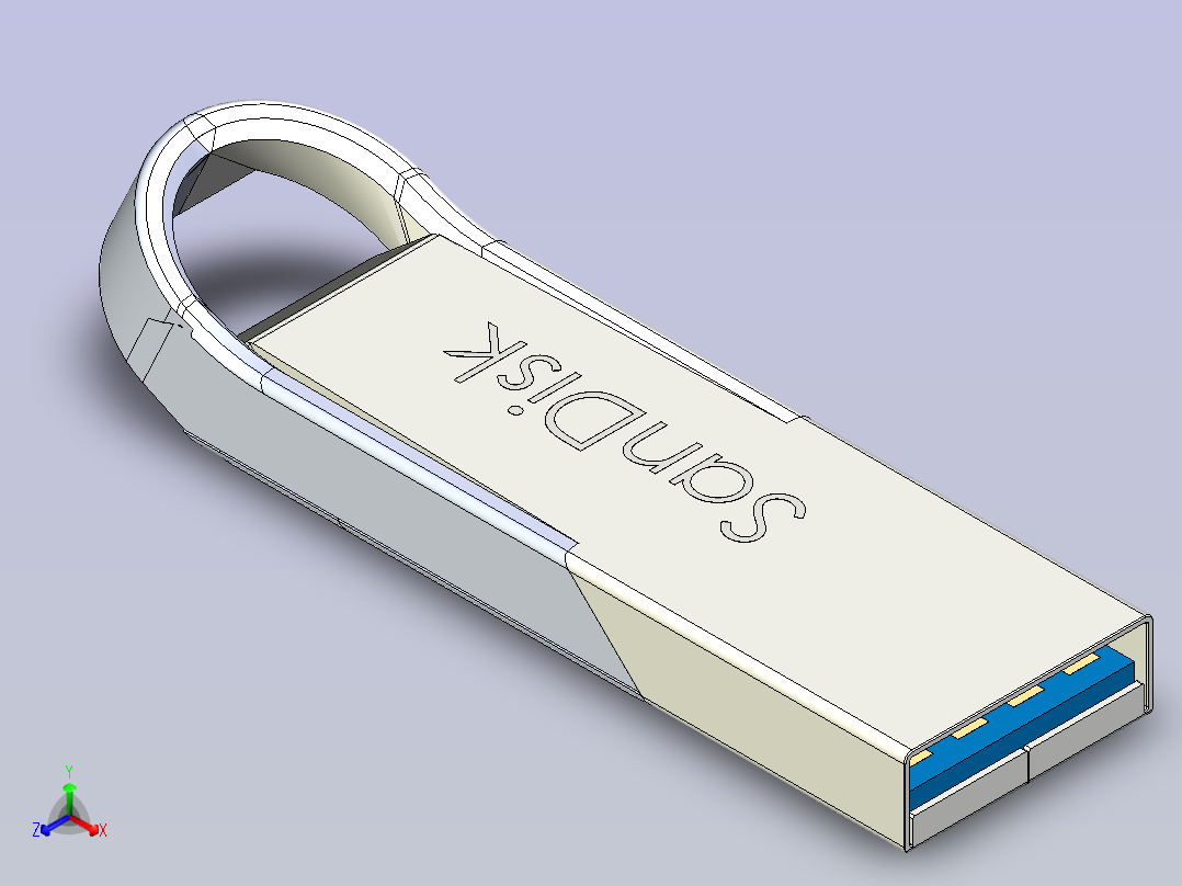 闪迪Ultraflair 1_1 US主视图