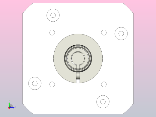 g2300-sp060s-mf1-i-1c1-f1倍福 AG2300 带输出轴的高端行星齿轮减速机(1)左视缩略图