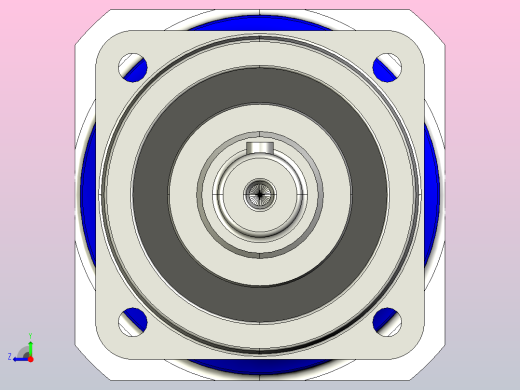 g2300-sp060s-mf1-i-1c1-f1倍福 AG2300 带输出轴的高端行星齿轮减速机(1)右视缩略图