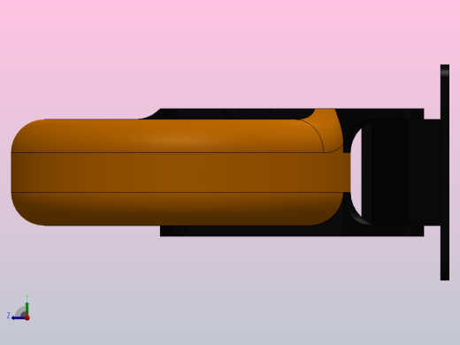 脚轮(1)右视缩略图