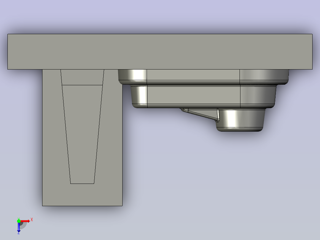 练习denggao俯视图