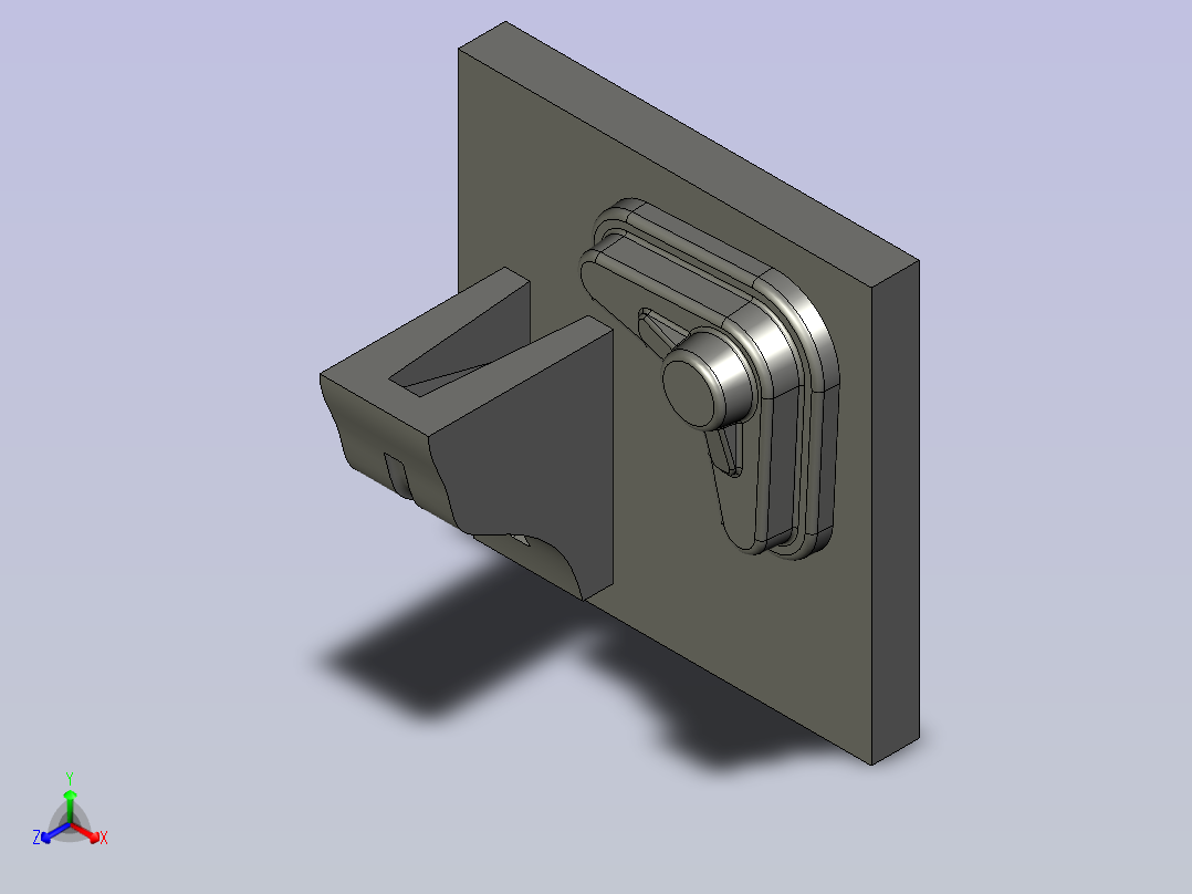 练习denggao正等轴测图