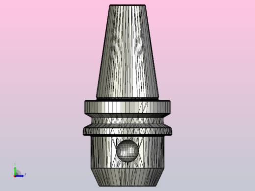 BT40-EM20-63喷嘴左视缩略图