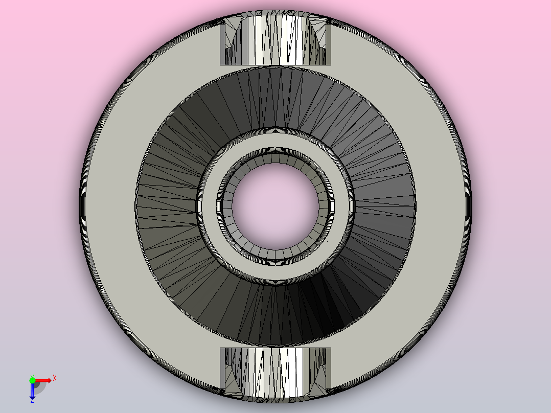 BT40-EM20-63喷嘴俯视图