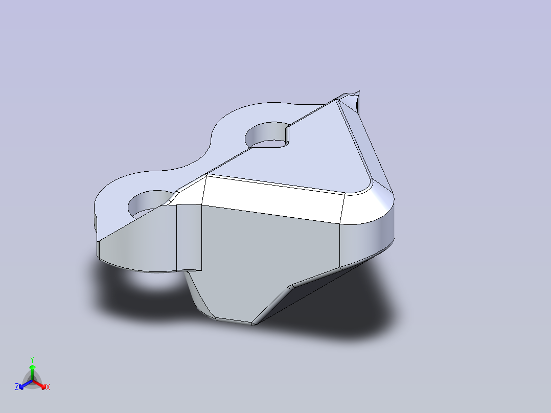 AXISFLYING MANTA 3.6臂 - 图案16毫米主视图