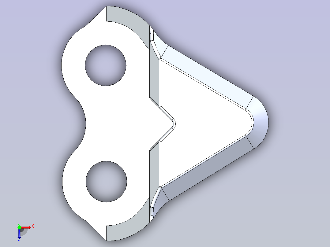 AXISFLYING MANTA 3.6臂 - 图案16毫米俯视图
