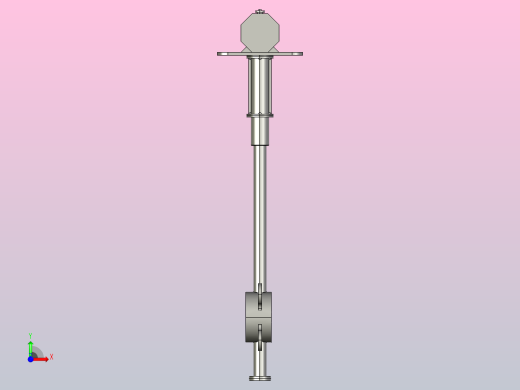 Dt673H(F)-25C.P.R.V[DN40]蝶阀，阀，风阀前视缩略图