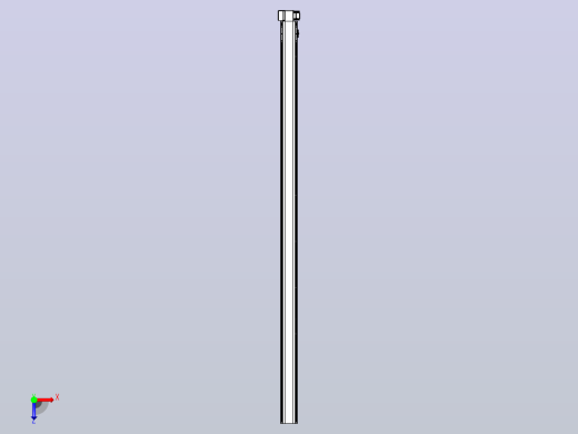 皮带直线轴半封闭可选导轨TPA-HNB-105D-90-L2400-RP-C-P20-N3俯视缩略图