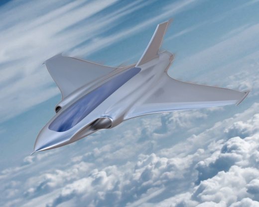 2026法国战斗机“飓风2号”造型3D图纸 STEP格式缩略图