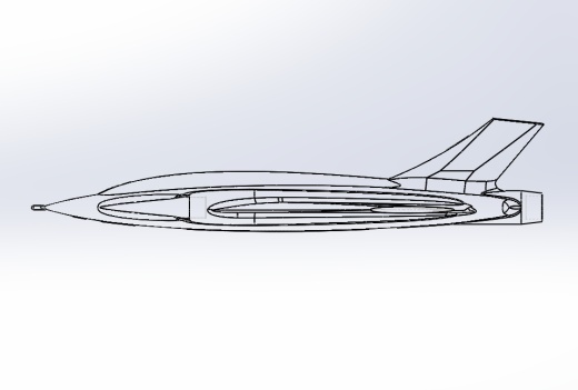 2026法国战斗机“飓风2号”造型3D图纸 STEP格式缩略图