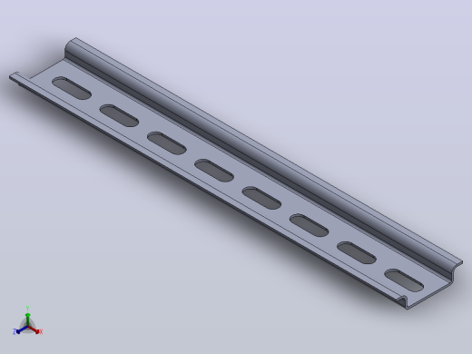 User Library-Din Rail-2导轨