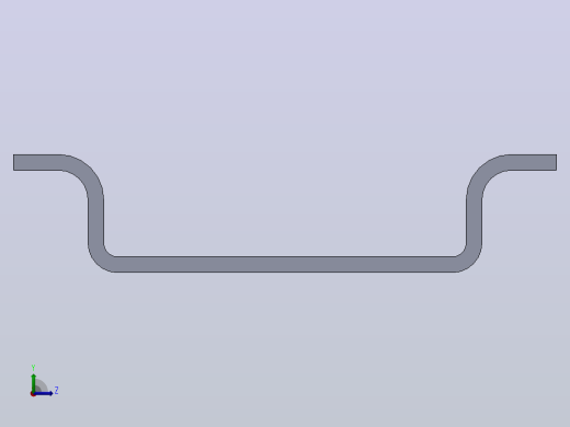 User Library-Din Rail-2导轨左视缩略图