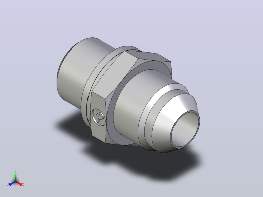 EO硬管接头公螺柱连接器8M18F8OMXS