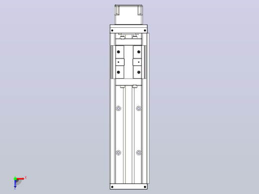 钢基模组TPA-KSR-8610C-340A1-MP-H0S0俯视缩略图