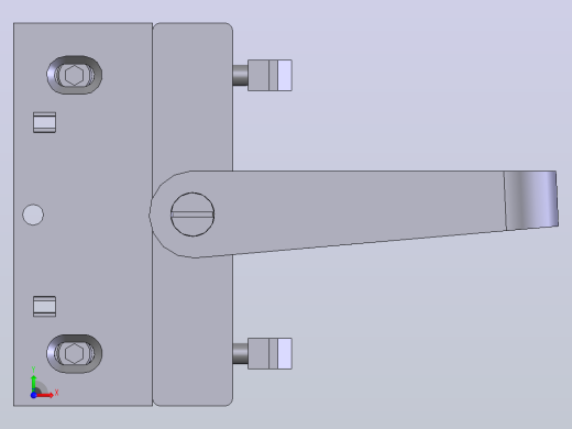 BOSCHREXROTH[使用统一钥匙锁定滑动门]前视缩略图