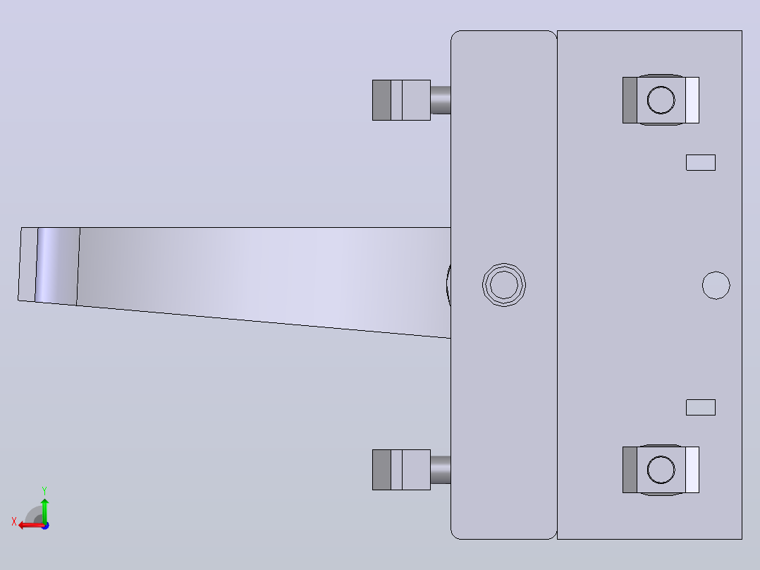 BOSCHREXROTH[使用统一钥匙锁定滑动门]后视图