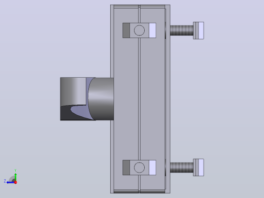 BOSCHREXROTH[使用统一钥匙锁定滑动门]右视缩略图