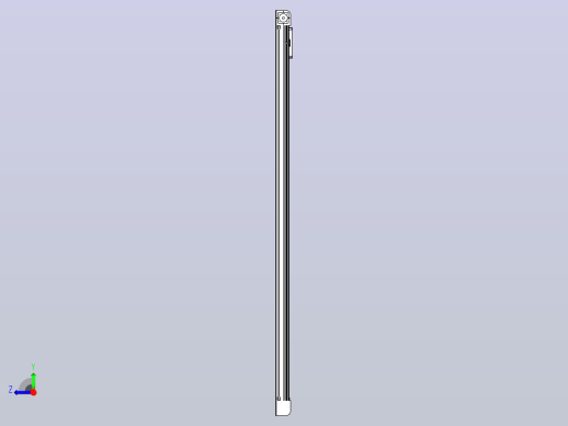 带式直线轴半闭式TPA-ONB-140-256-L2850-DR-J90-N3右视缩略图