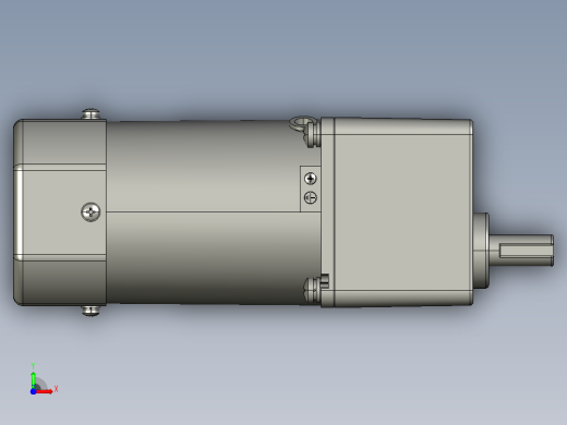 交流减速机5IK90RGU-CF(5GU3KB-200KB)前视缩略图