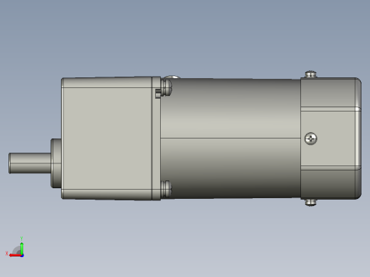 交流减速机5IK90RGU-CF(5GU3KB-200KB)后视缩略图