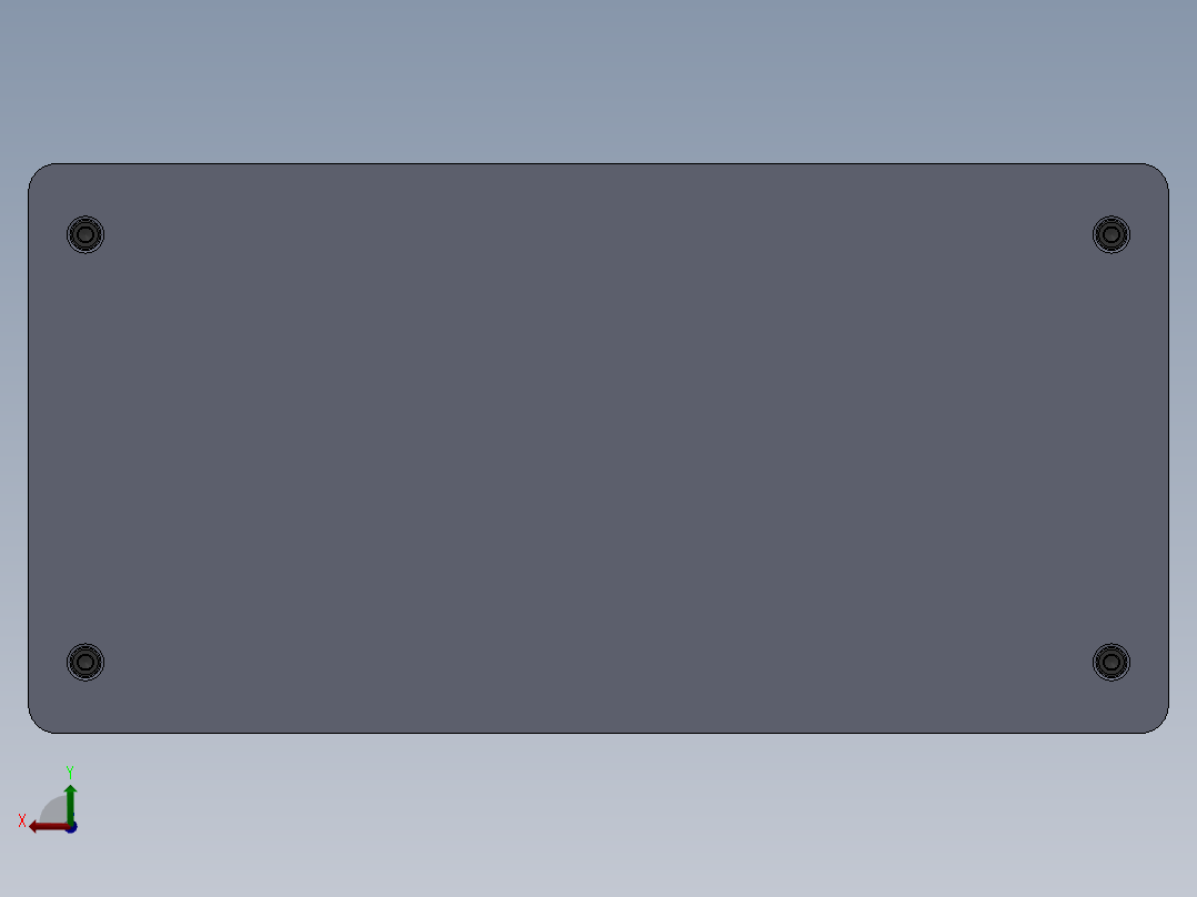 常开常闭阀气密性测试夹具（sw2015）后视图