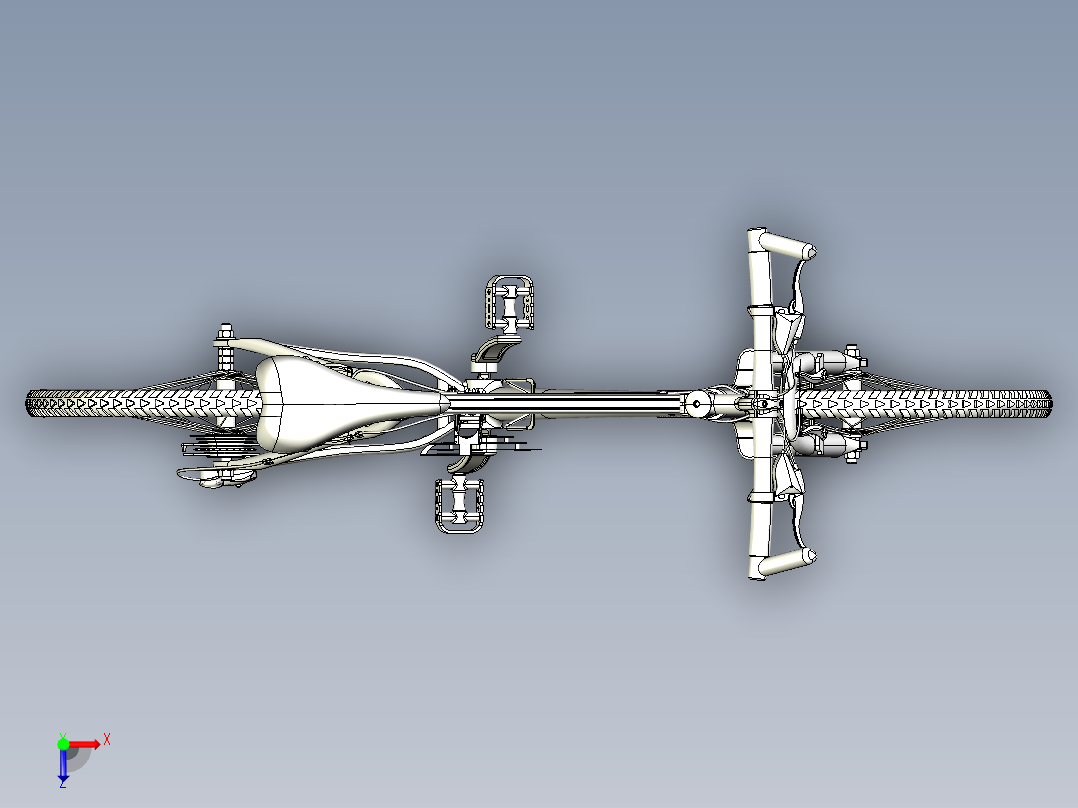model-004-igs俯视图