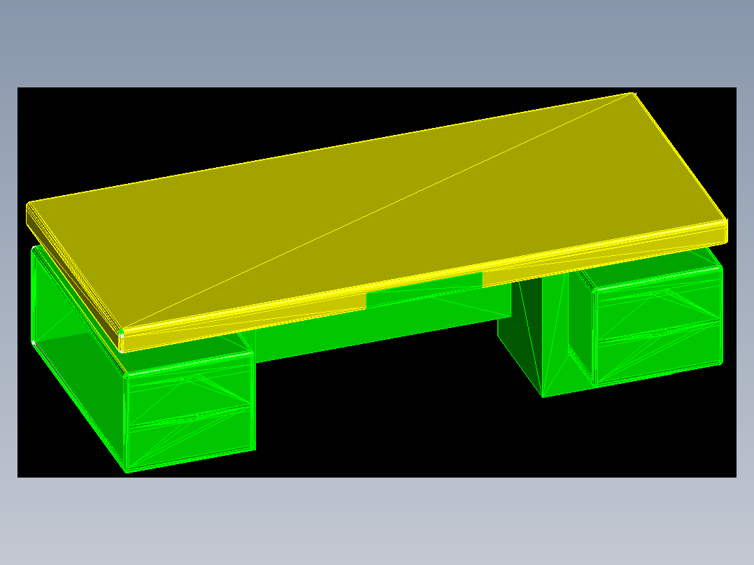 室内家具及植物的维模型十二-B037