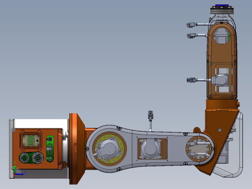 E762 3KG6轴机械手左视缩略图