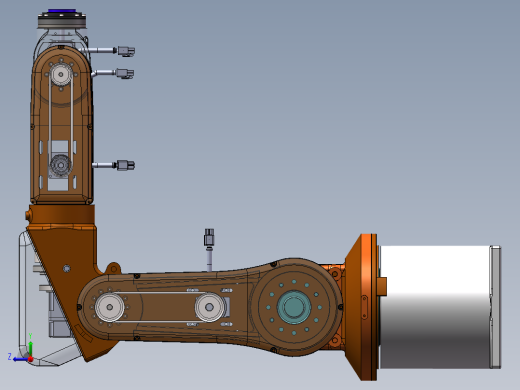 E762 3KG6轴机械手右视缩略图