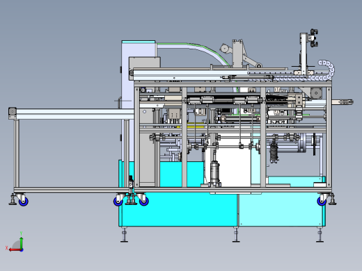 高速口罩装袋入盒机后视缩略图
