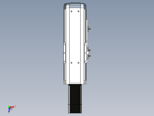 Toyo东佑达直线模组-ETH12-100-BC-200W+煞車俯视缩略图