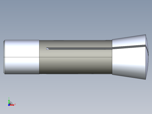 R8-夹头组-R8 COLLET 0.125.STEP前视缩略图