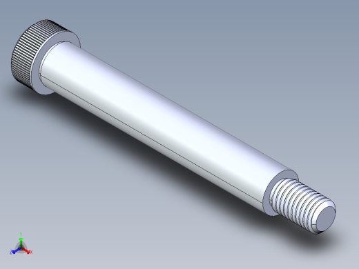 公制SH螺栓选择（DME）-SB DME PM12 x100.STEP