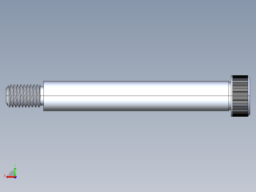 公制SH螺栓选择（DME）-SB DME PM12 x100.STEP后视缩略图