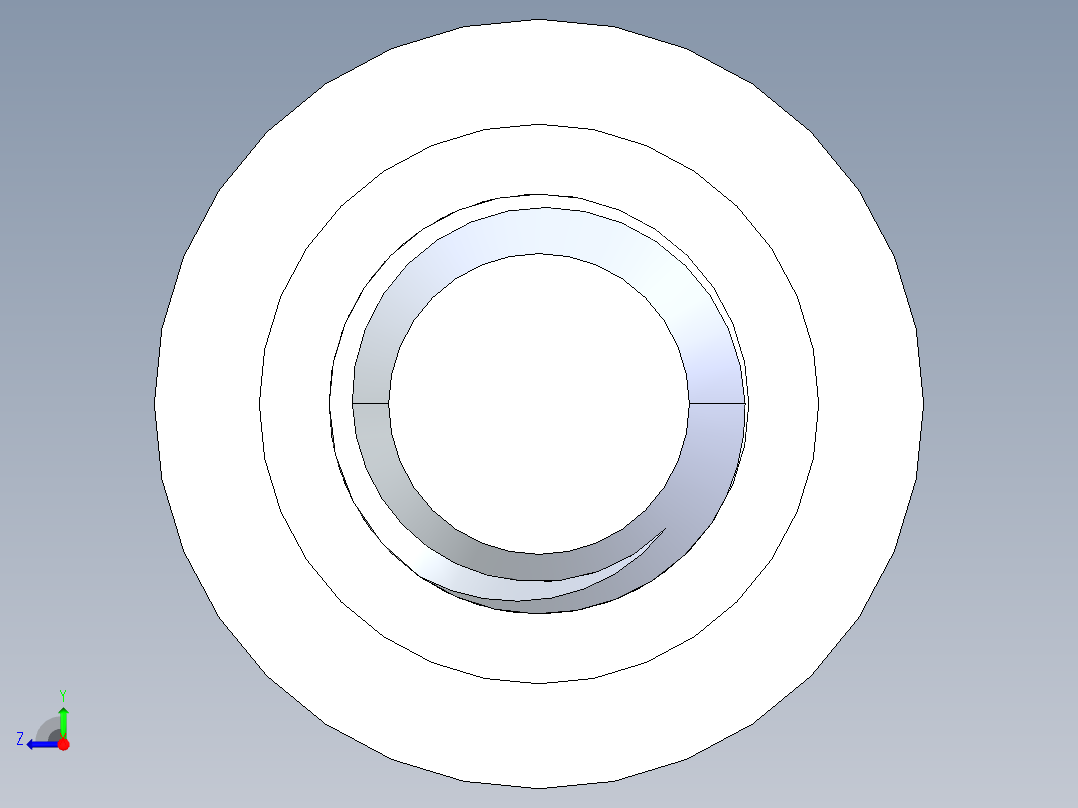 公制SH螺栓选择（DME）-SB DME PM12 x100.STEP右视图